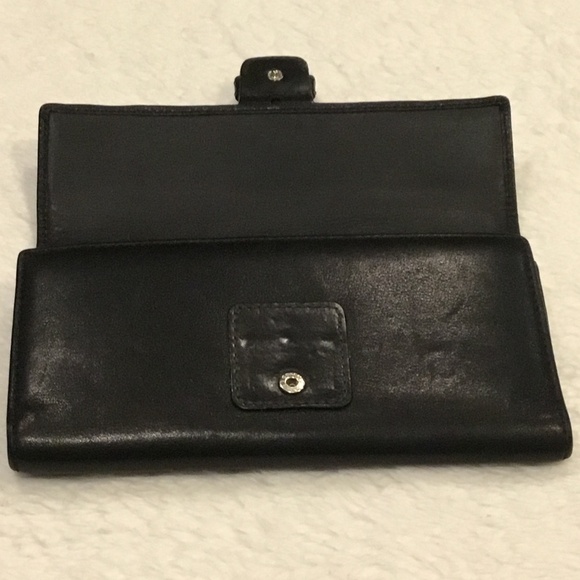 Coach Slim Trifold Wallet - Picture 4 of 8